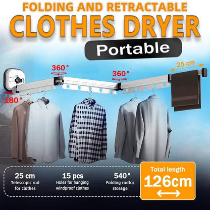 Foldable Laundry Drying Stand