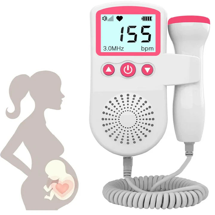 Baby Heartbeat Fetal Monitor Device - Halri