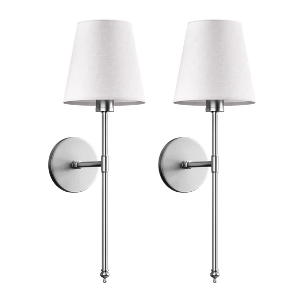Battery Powered LED Wall Light