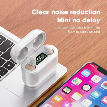 Rechargeable Hearing Aids with Clear Sound Amplification