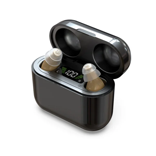 Rechargeable Hearing Aids with Clear Sound Amplification