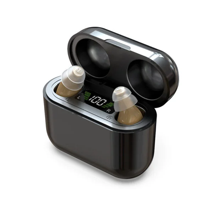 Rechargeable Hearing Aids with Clear Sound Amplification