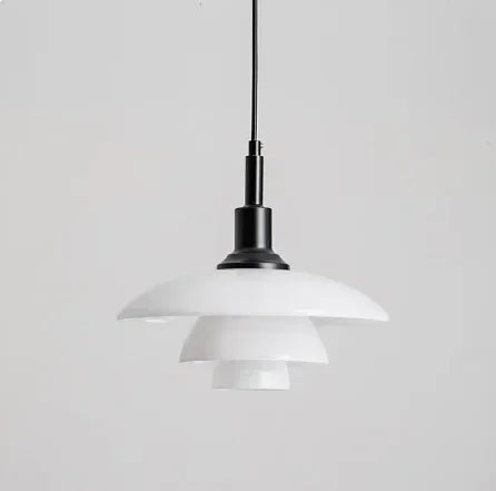 Beautiful Glass Table Lamp
