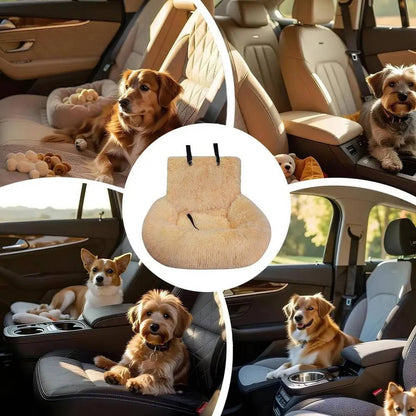 Durable Pet Car Seat Bed