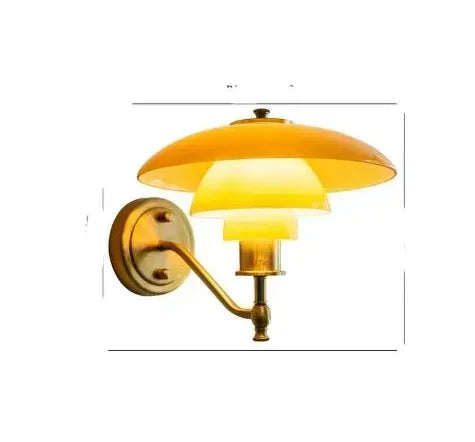 Beautiful Glass Table Lamp