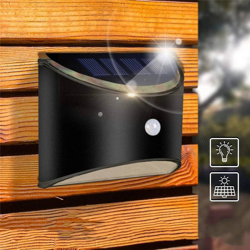 Wireless Outdoor Stair Lights with Motion Detector