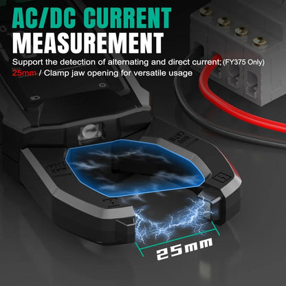 Digital AC DC Current Clamp Meter
