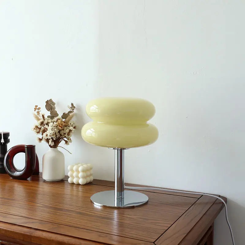 Stylish Glass Table Light for Bedroom and Office - Halri
