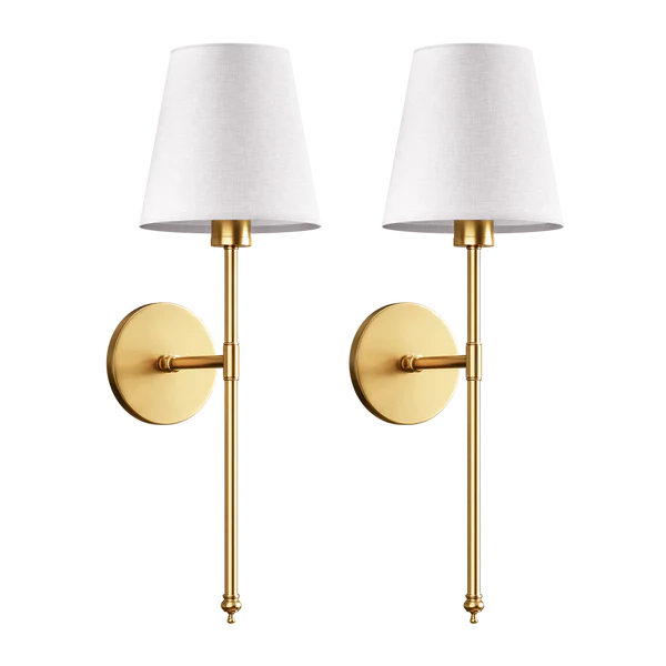 Battery Powered LED Wall Light - Halri