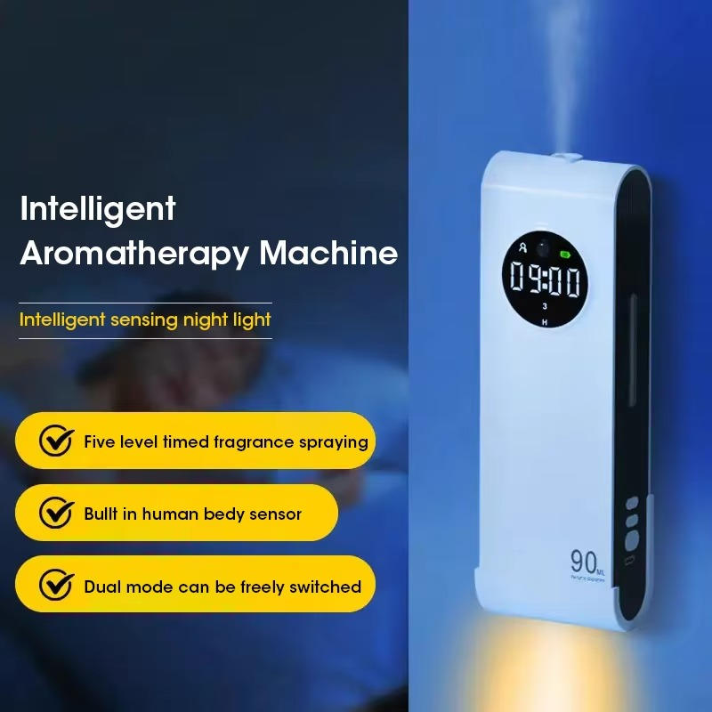 Fresh Automatic Fragrance Spray Dispenser