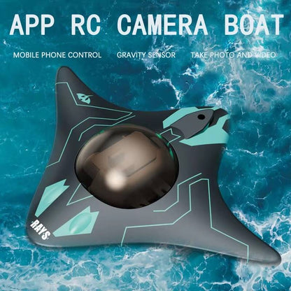 Remote Control Underwater Submarine Camera