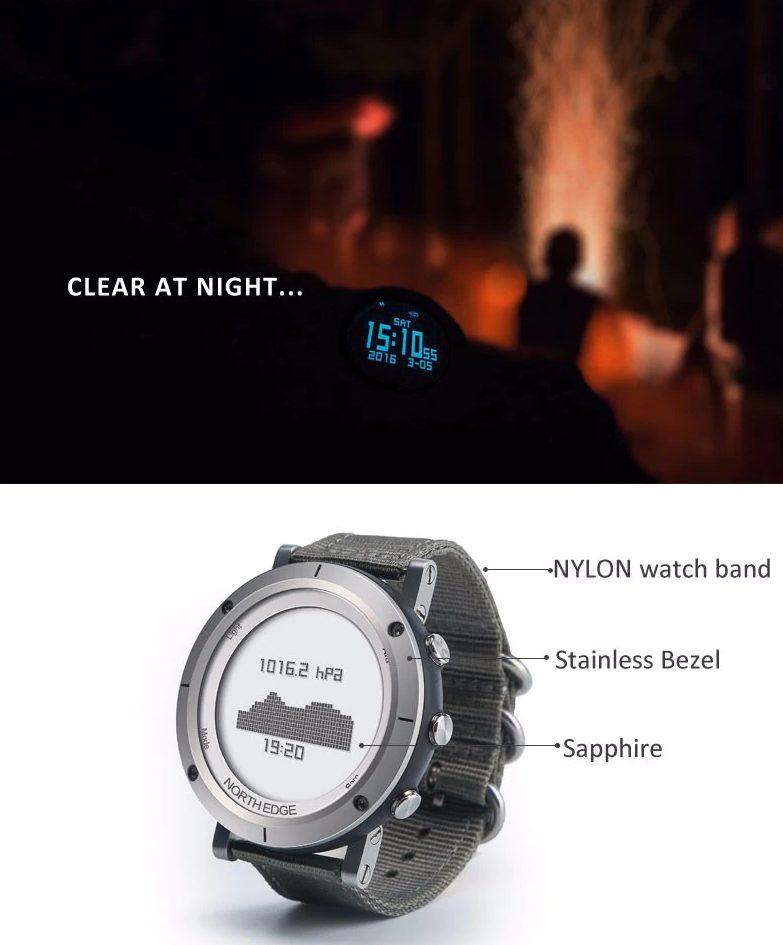 Tough Mens Outdoor Sports Digital Watch