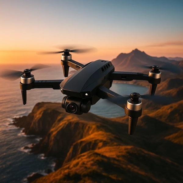 High Definition 4K Dual Camera WiFi Drone - Halri