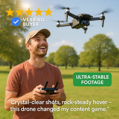 High Definition 4K Dual Camera WiFi Drone
