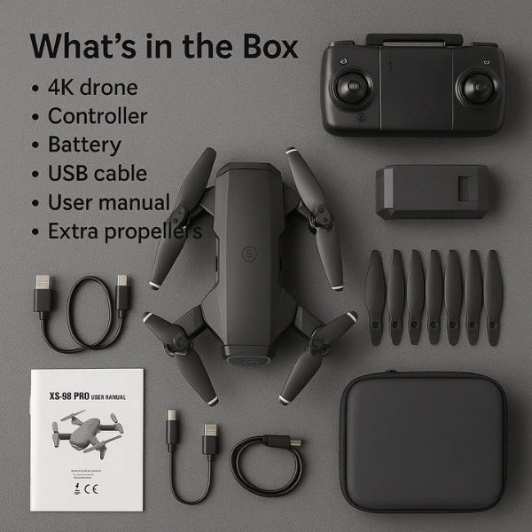 High Definition 4K Dual Camera WiFi Drone