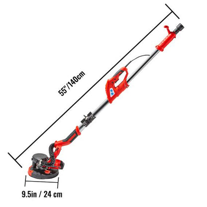 Powerful Electric Drywall Sander with Vacuum