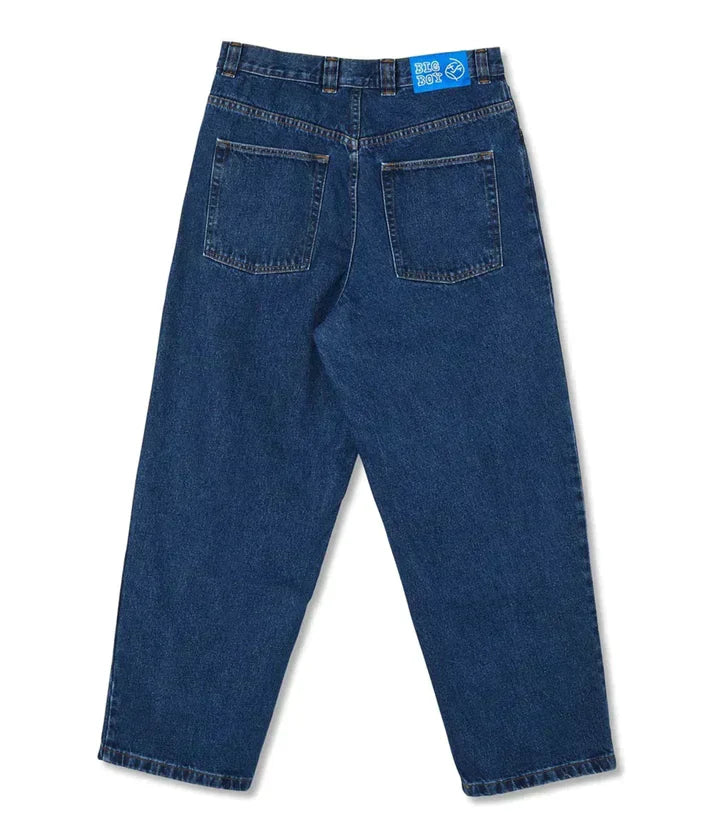 Relaxed Fit Casual Jeans
