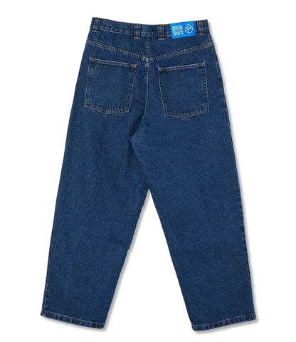 Relaxed Fit Casual Jeans