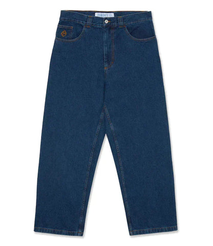 Relaxed Fit Casual Jeans