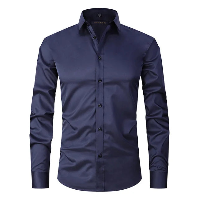 Smooth Fit Mens Dress Shirt