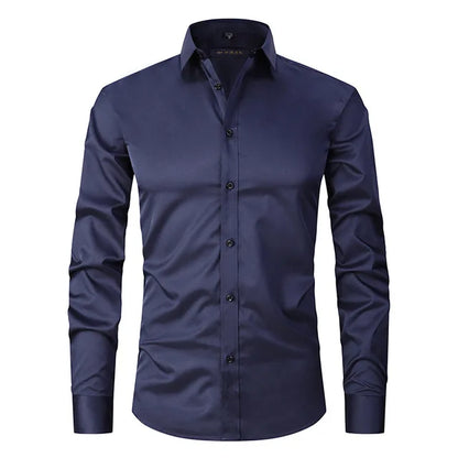 Smooth Fit Mens Dress Shirt