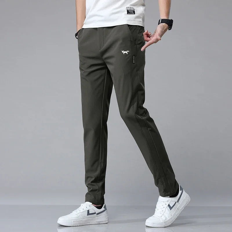 Flexible Golf Pants for Men