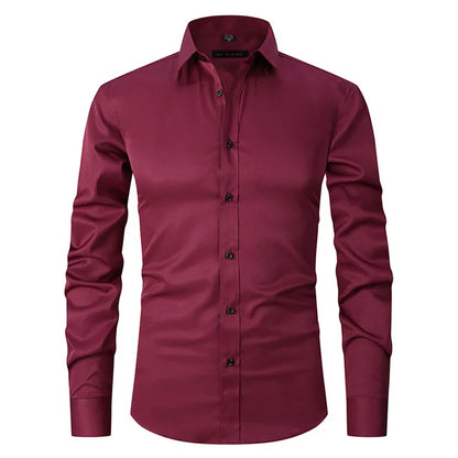 Smooth Fit Mens Dress Shirt