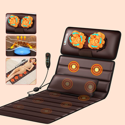 Relaxing Massage Mat with Heat and Vibration Therapy