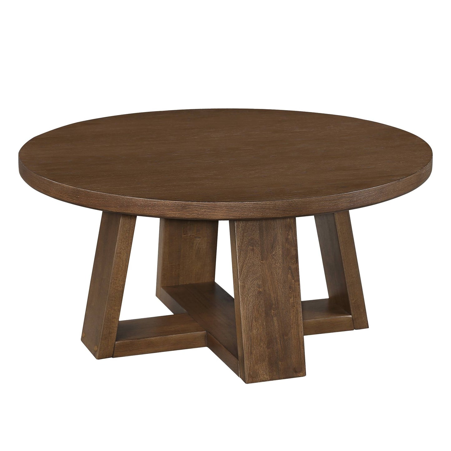 Rustic Wooden Low Coffee Table