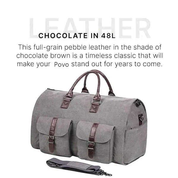 Versatile 3-in-1 Travel Duffle Backpack