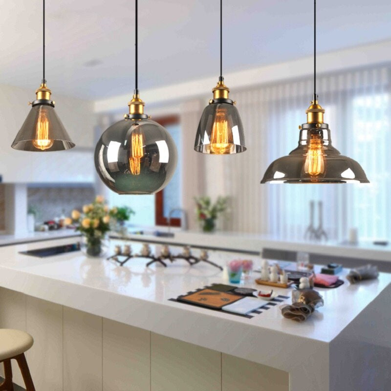 Elegant Crystal Hanging Light Fixture