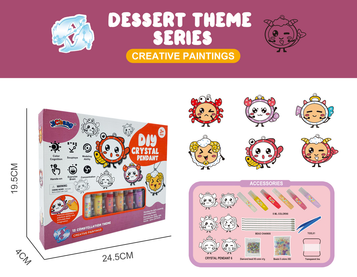 Sparkling Crystal Art Painting Kit