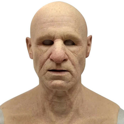 Realistic Latex Mask for Cosplay Makeup