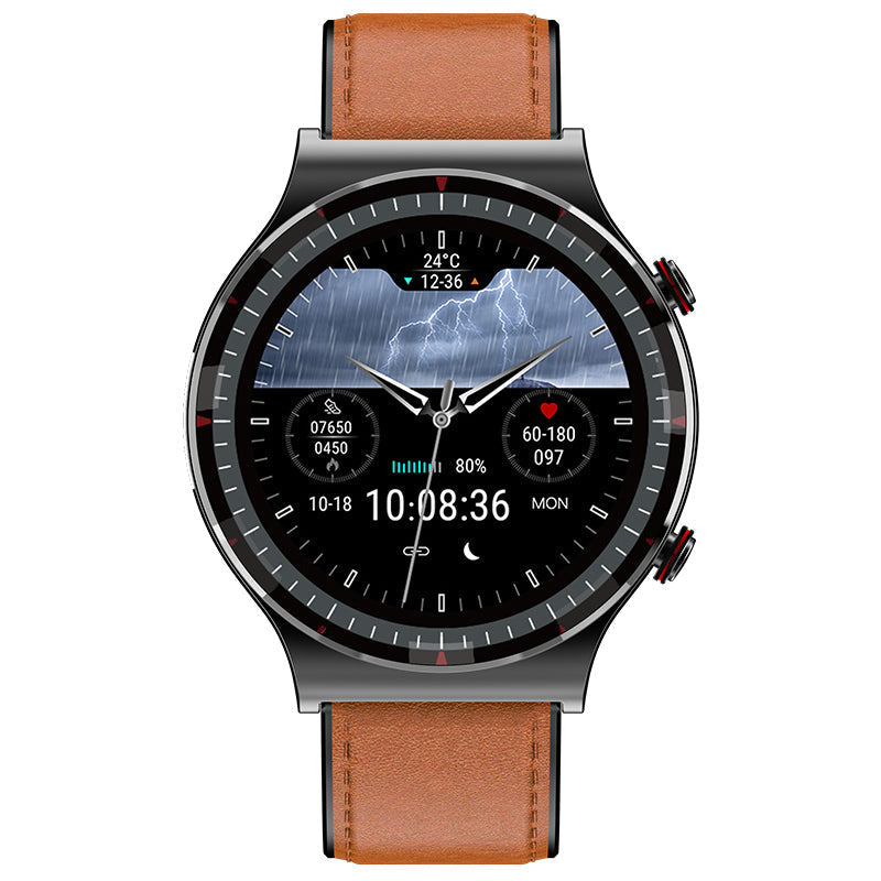 Advanced Fitness Tracker with ECG and Heart Monitoring