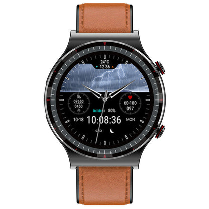 Advanced Fitness Tracker with ECG and Heart Monitoring