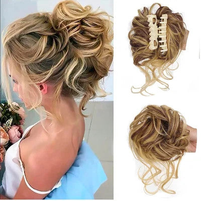 Easy Twist Hair Bun