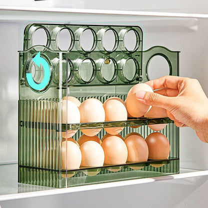 Fresh Egg Storage Container - Halri