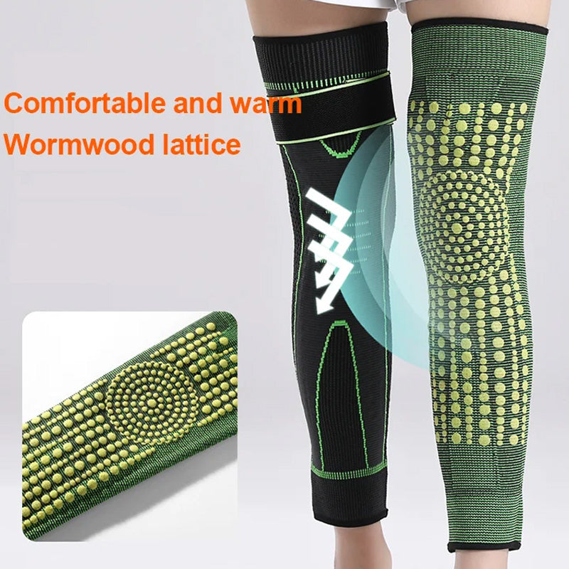 Warm Knee Wrap with Herbal Heat Therapy - Halri