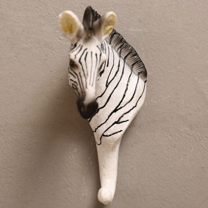 Rustic Animal Shaped Wall Coat Hooks