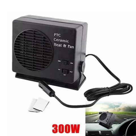 Compact Portable Car Heater 150W 300W
