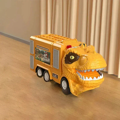 Fun Dino Truck Toy Set