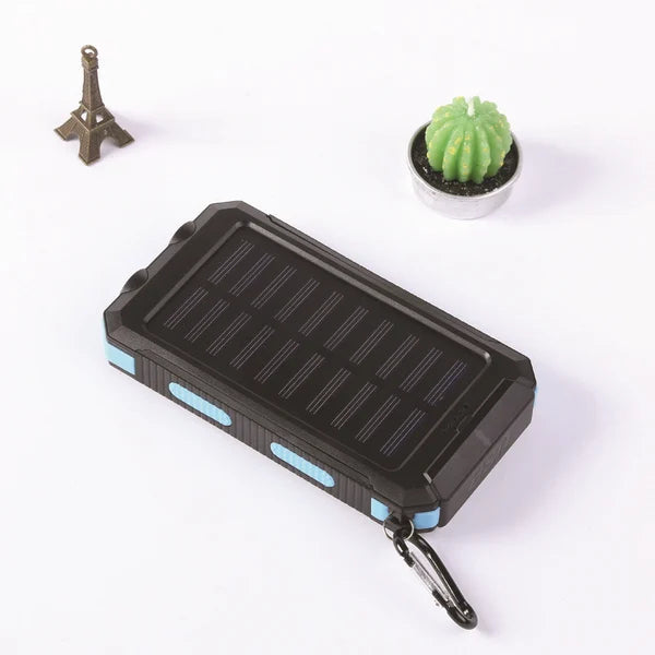 Compact Solar Charged Power Bank
