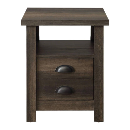 Rustic Country Side Table
