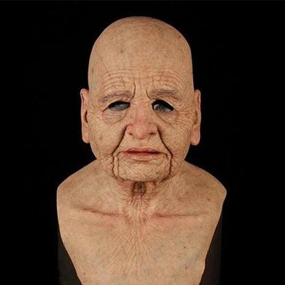 Realistic Latex Mask for Cosplay Makeup