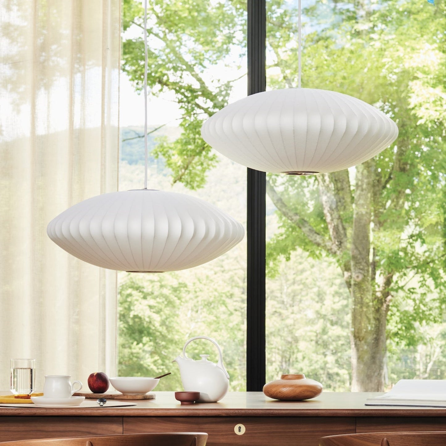 Simple Glass Drop Pendant Lighting