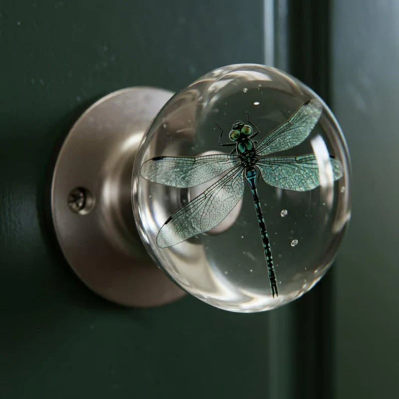 Stylish Door Knobs with Soft Glow