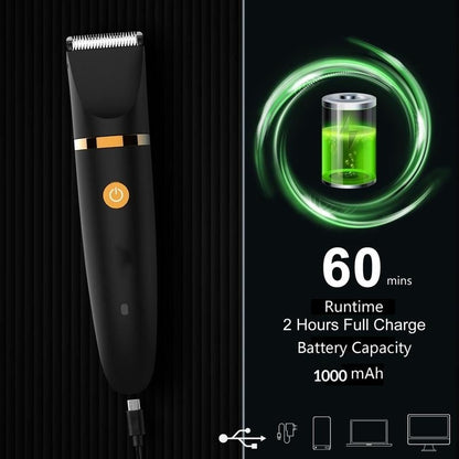 3-in-1 Mens Electric Body Trimmer