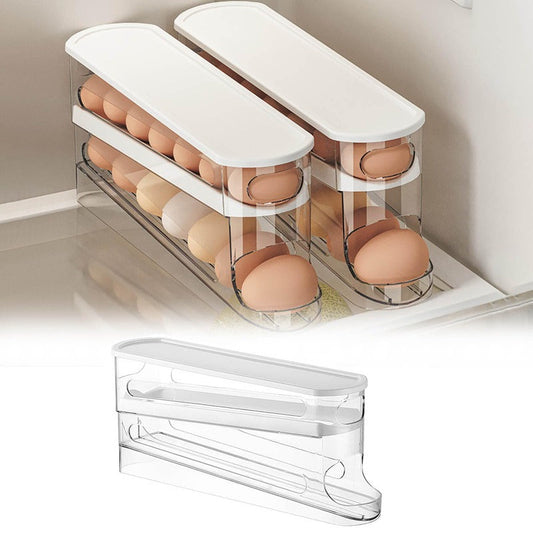 Automatic Egg Storage Holder - Halri