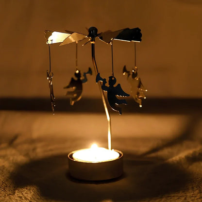 Rotating Candle Holder Display
