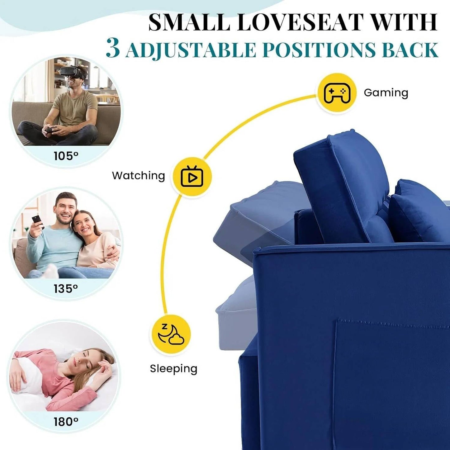 Space Saving Folding Sofa Bed